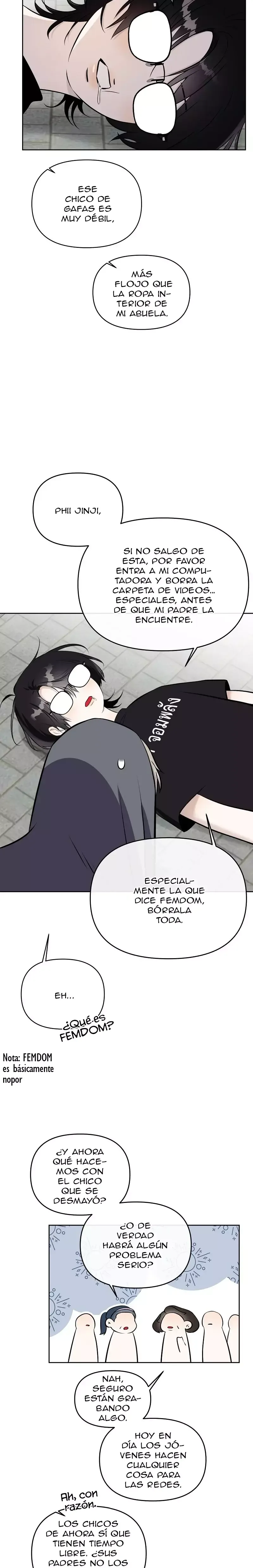¿Cómo enamorar a un hombre alfa? Capítulo 39 en Línea - página 15