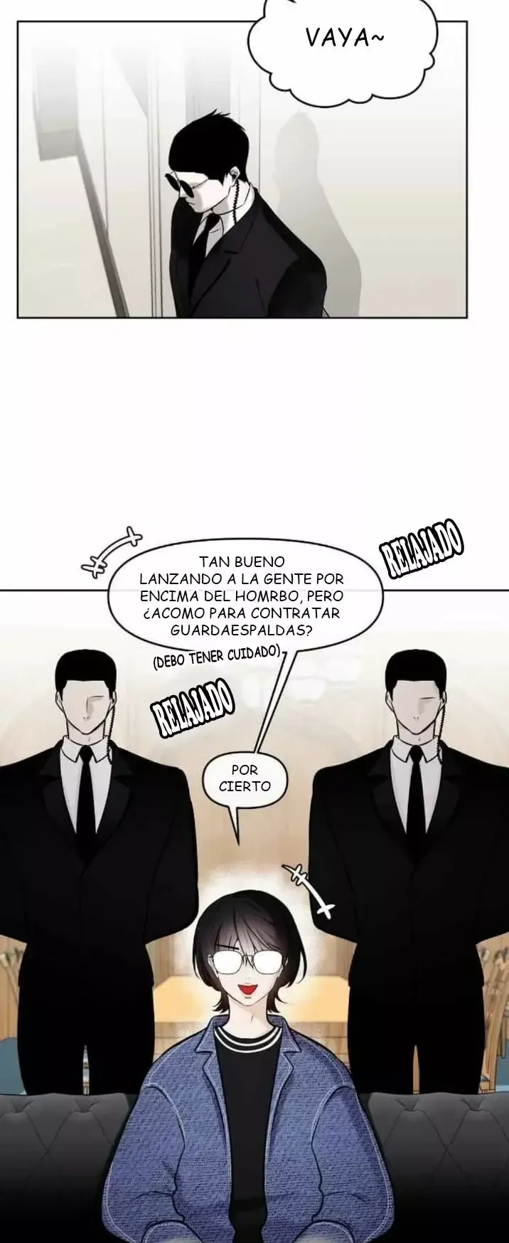 ¿Cómo enamorar a un hombre alfa? Capítulo 4 en Línea - página 8