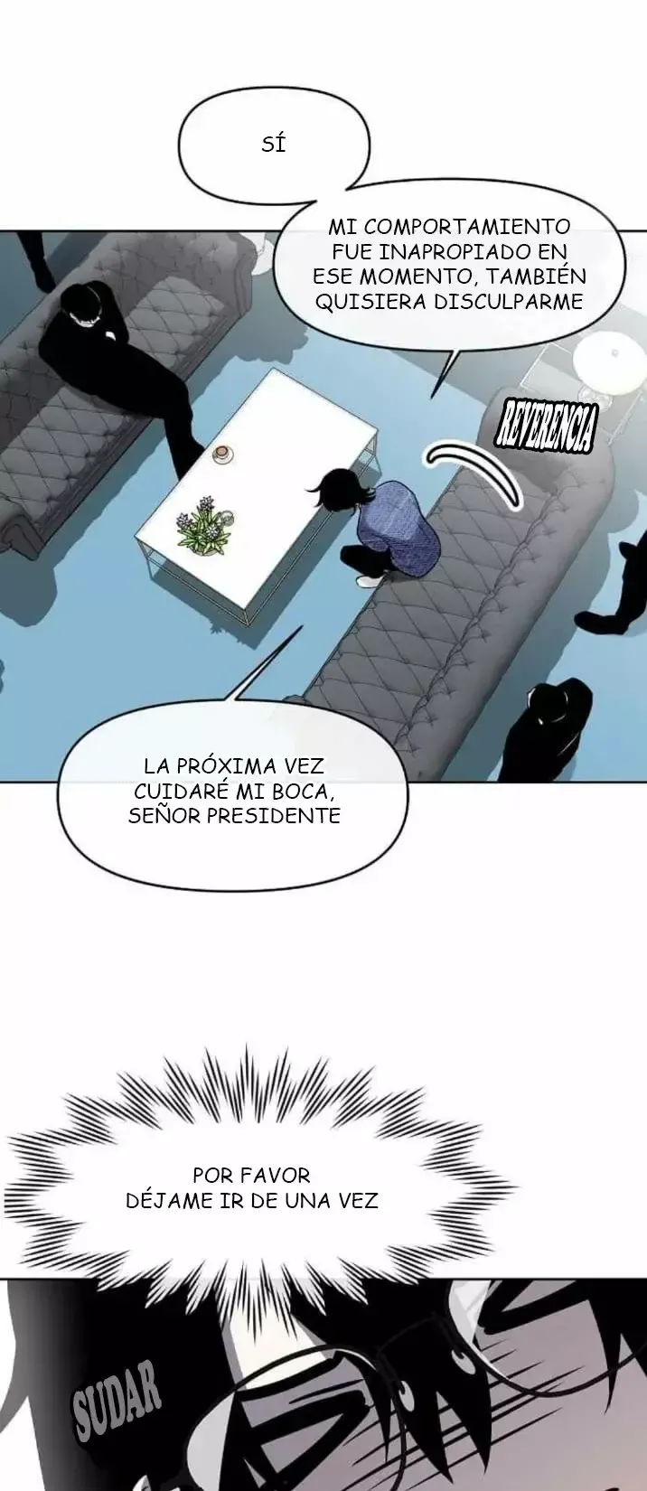 ¿Cómo enamorar a un hombre alfa? Capítulo 4 en Línea - página 20