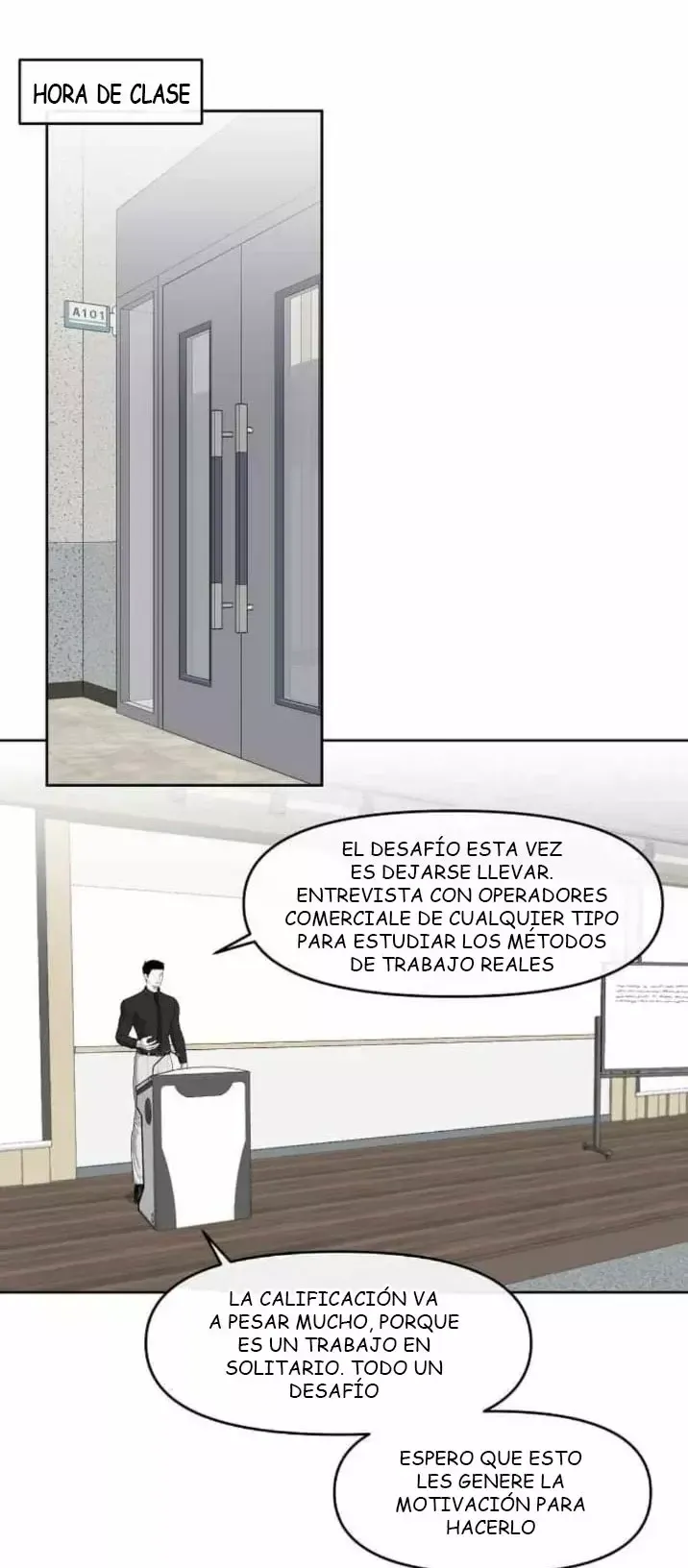 ¿Cómo enamorar a un hombre alfa? Capítulo 4 en Línea - página 70