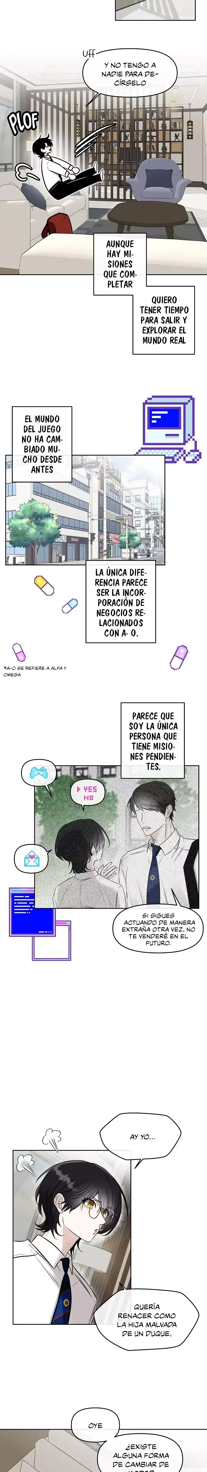 ¿Cómo enamorar a un hombre alfa? Capítulo 9 en Línea - página 5