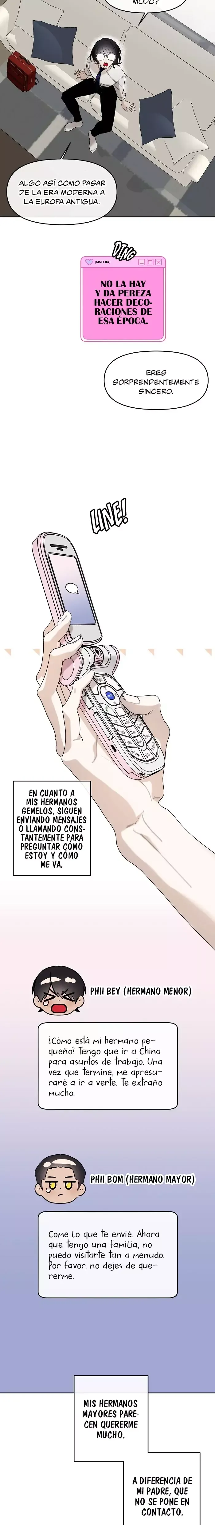 ¿Cómo enamorar a un hombre alfa? Capítulo 9 en Línea - página 6