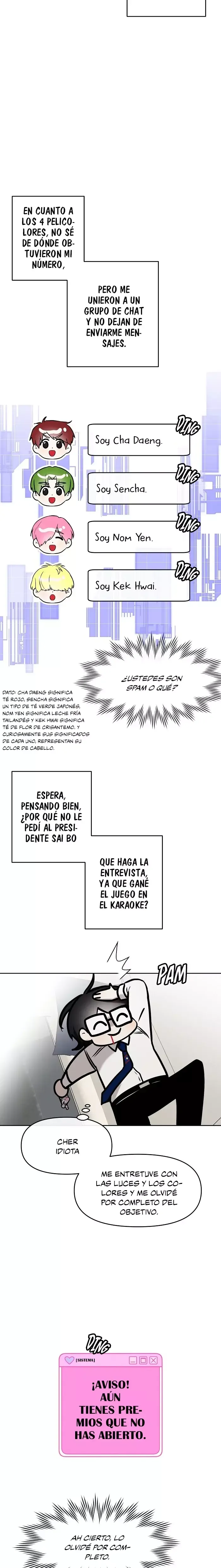 ¿Cómo enamorar a un hombre alfa? Capítulo 9 en Línea - página 7