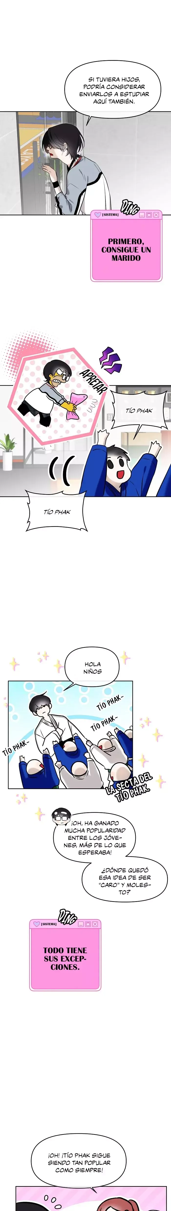 ¿Cómo enamorar a un hombre alfa? Capítulo 9 en Línea - página 14