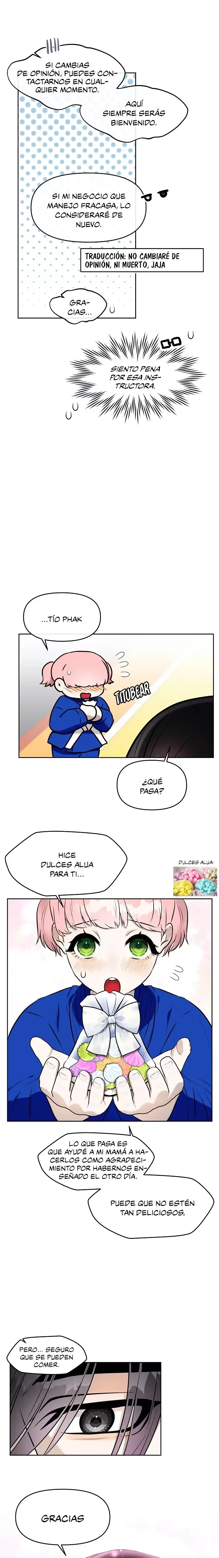 ¿Cómo enamorar a un hombre alfa? Capítulo 9 en Línea - página 16