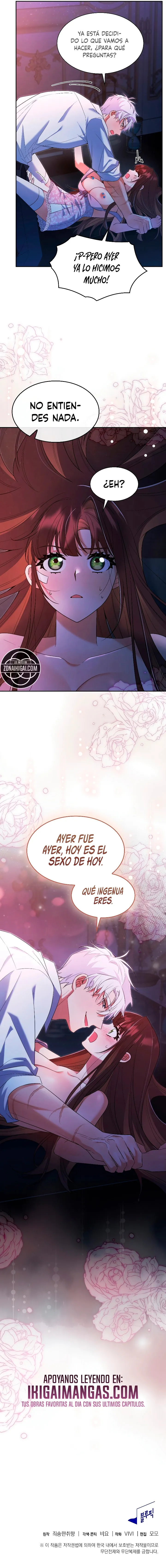 ¿Cómo es que soy M? Capítulo 29 en Línea - página 8