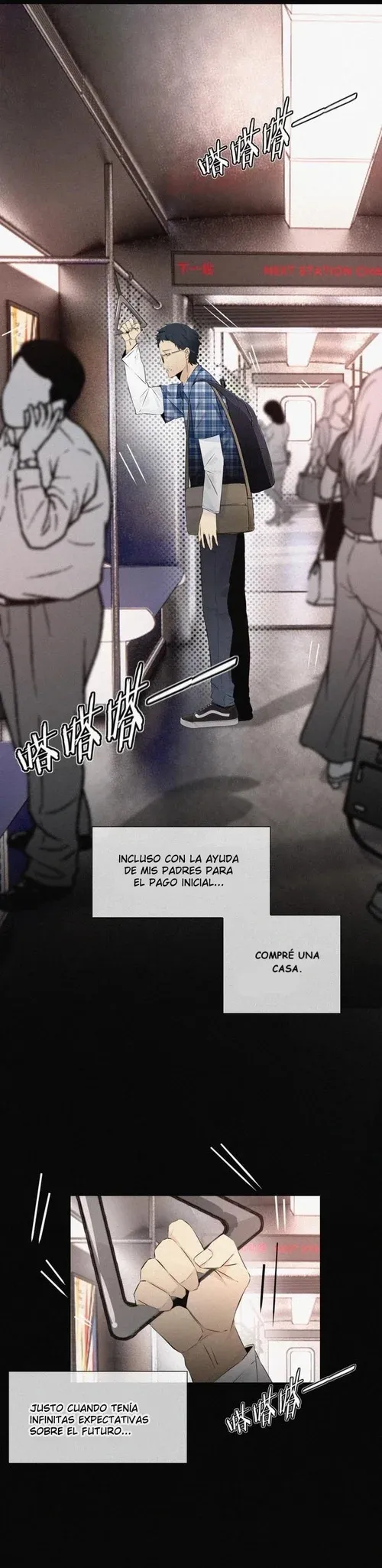Como es ser un vampiro calvo Capítulo 1 en Línea - página 4