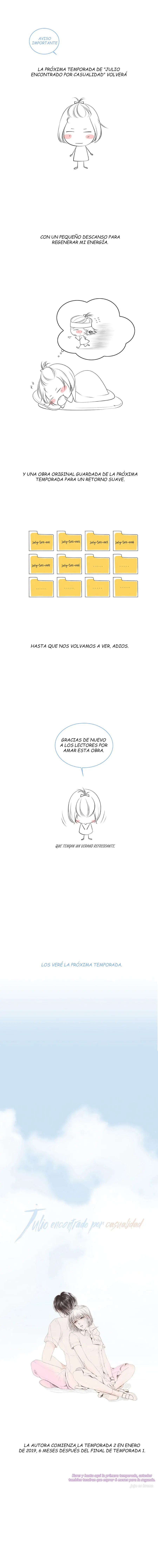 Como lo encontré en Julio Capítulo 22.5 en Línea - página 5