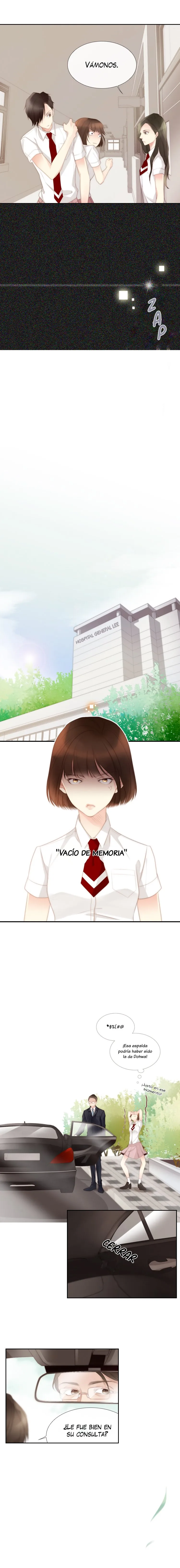 Como lo encontré en Julio Capítulo 7 en Línea - página 10