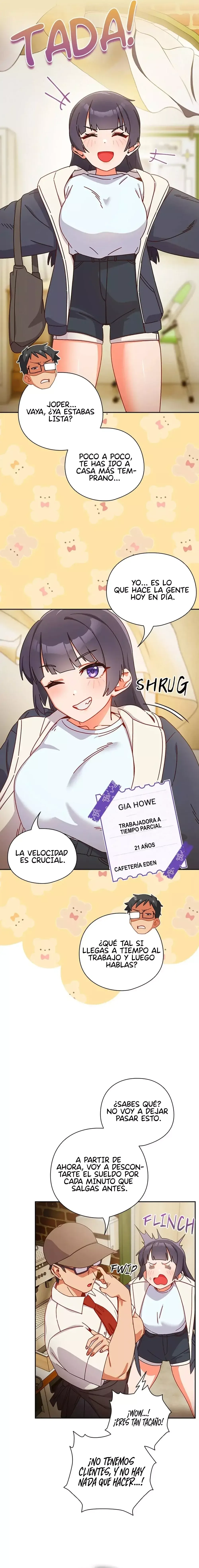 Como ninguna otra Capítulo 1 en Línea - página 3