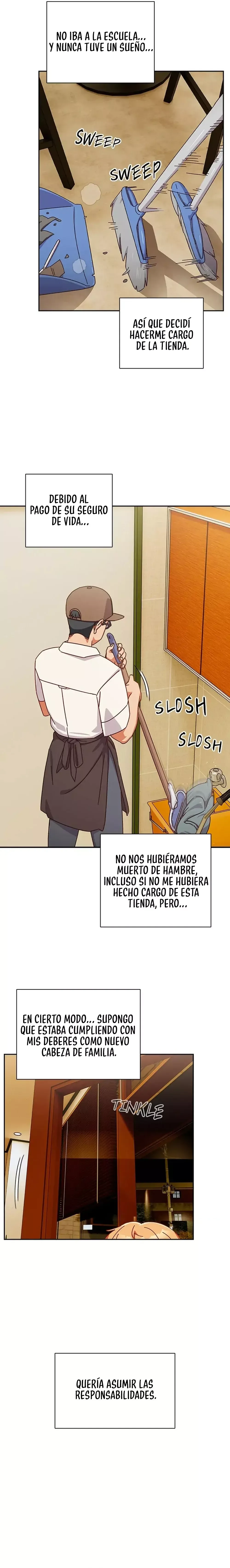 Como ninguna otra Capítulo 1 en Línea - página 7