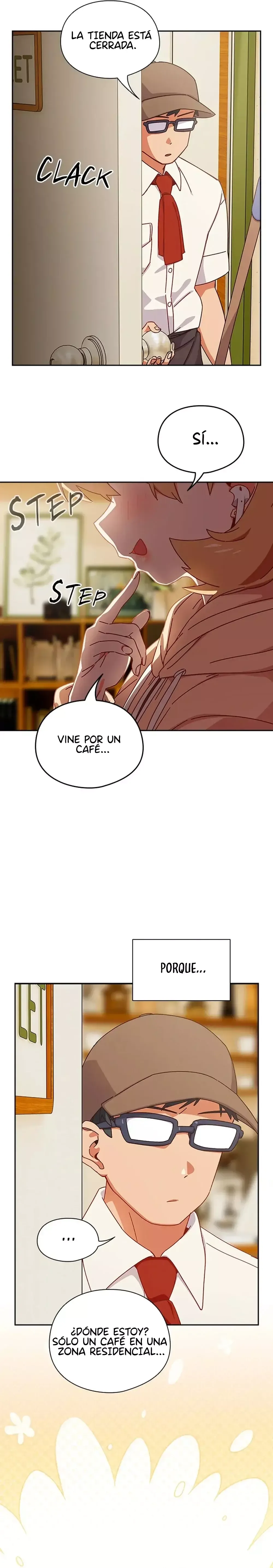 Como ninguna otra Capítulo 1 en Línea - página 8