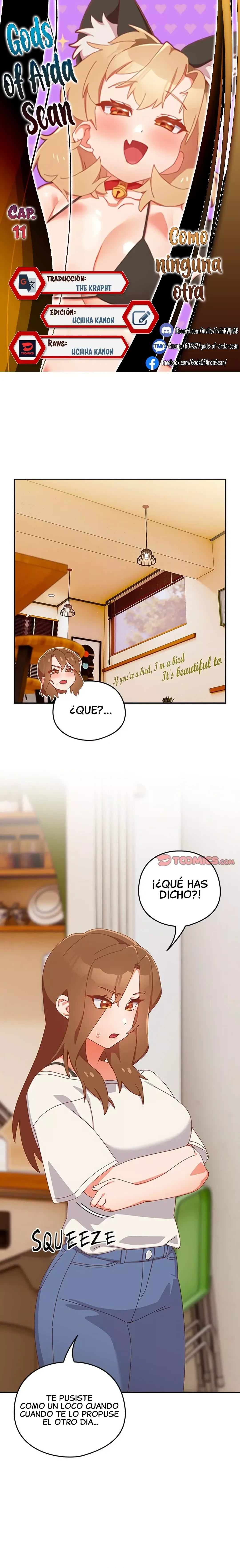 Como ninguna otra Capítulo 11 en Línea - página 1