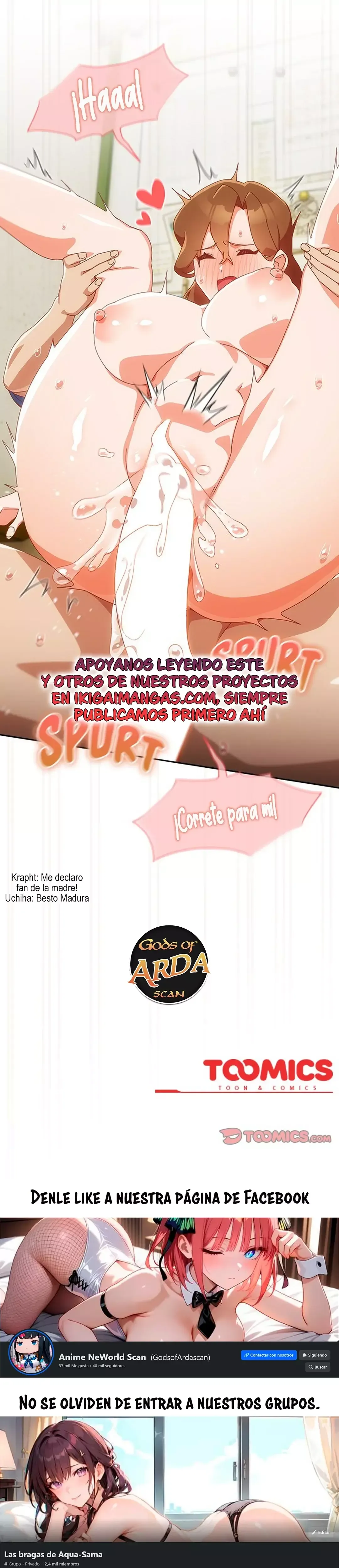 Como ninguna otra Capítulo 12 en Línea - página 39