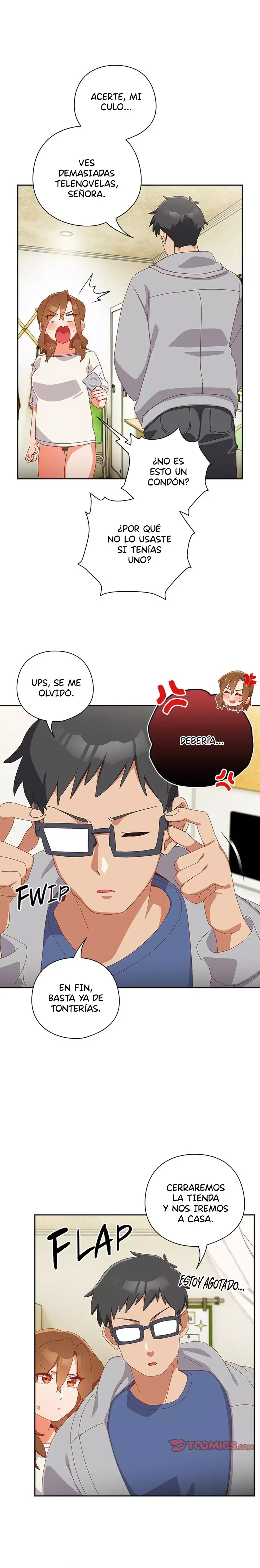 Como ninguna otra Capítulo 13 en Línea - página 4