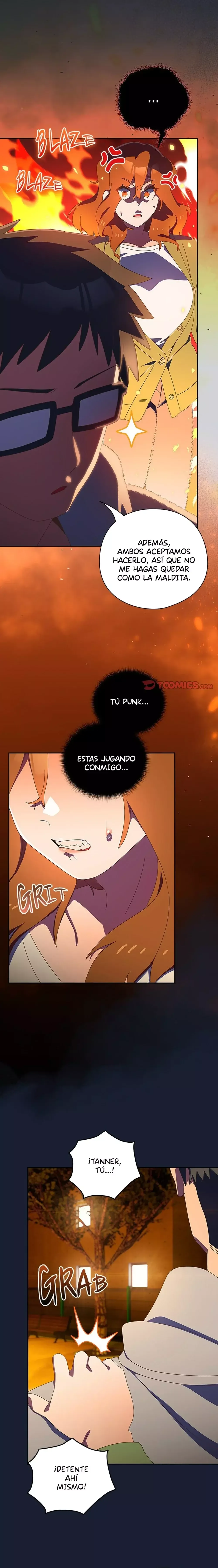 Como ninguna otra Capítulo 13 en Línea - página 8