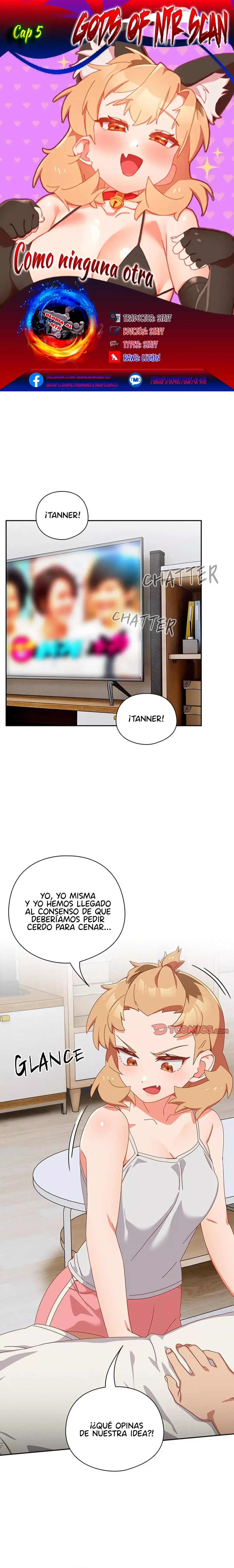 Como ninguna otra Capítulo 5 en Línea - página 1