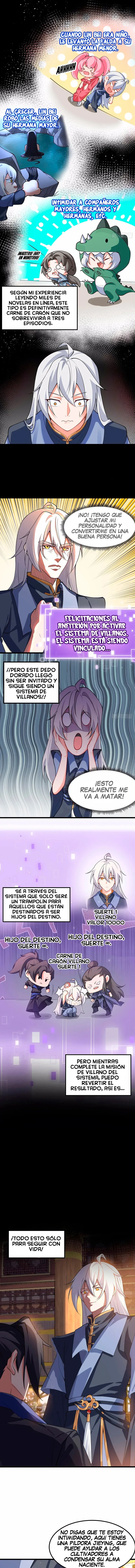 Como persona justa, el sistema me obligó a convertirme en un villano Capítulo 1 en Línea - página 5