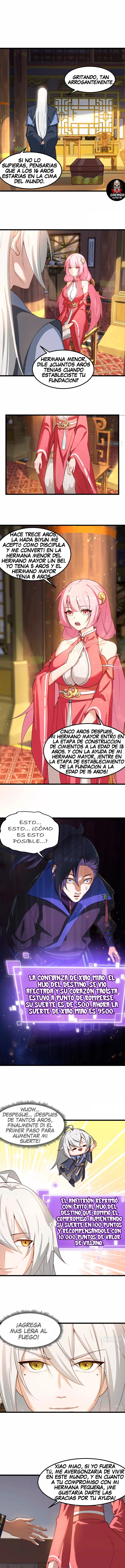 Como persona justa, el sistema me obligó a convertirme en un villano Capítulo 1 en Línea - página 7