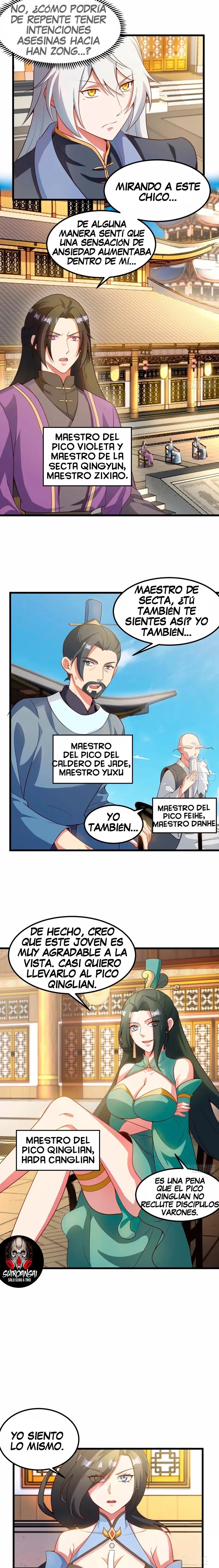 Como persona justa, el sistema me obligó a convertirme en un villano Capítulo 11 en Línea - página 6