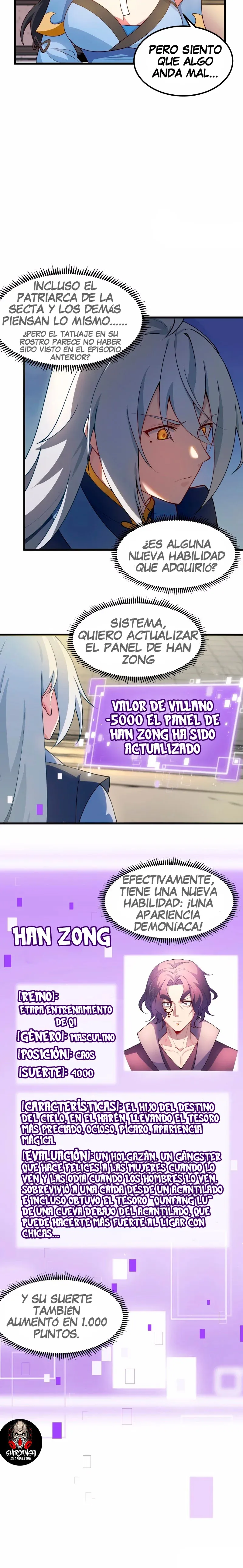 Como persona justa, el sistema me obligó a convertirme en un villano Capítulo 11 en Línea - página 7