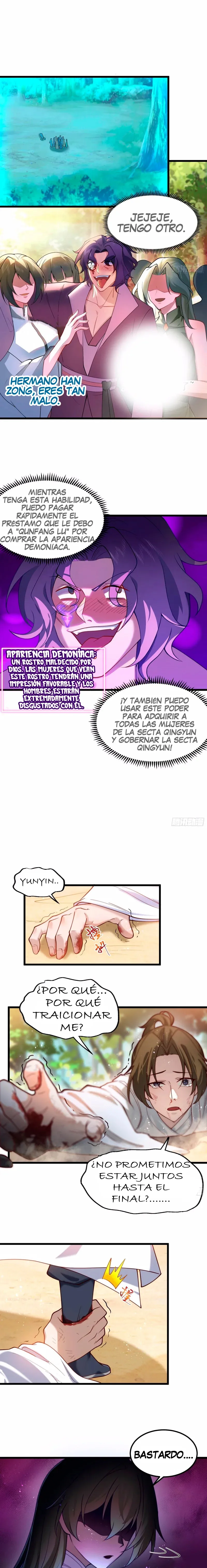 Como persona justa, el sistema me obligó a convertirme en un villano Capítulo 12 en Línea - página 3