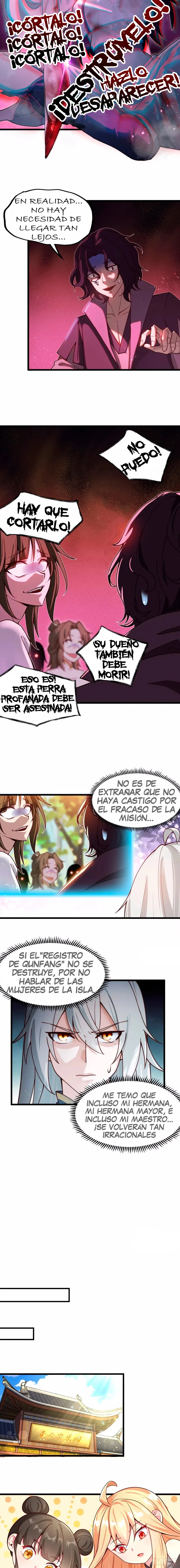 Como persona justa, el sistema me obligó a convertirme en un villano Capítulo 12 en Línea - página 5