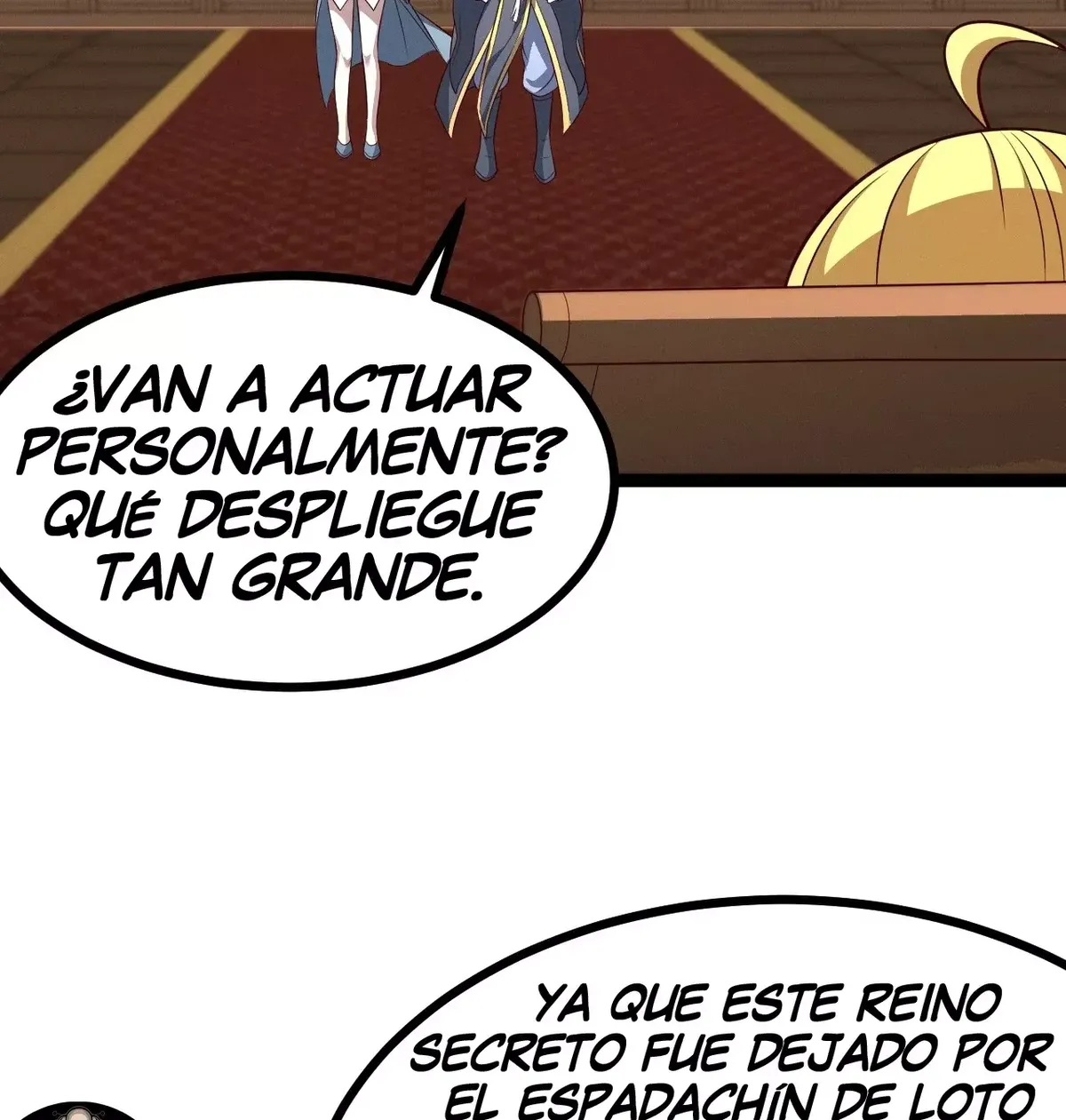 Como persona justa, el sistema me obligó a convertirme en un villano Capítulo 149 en Línea - página 46