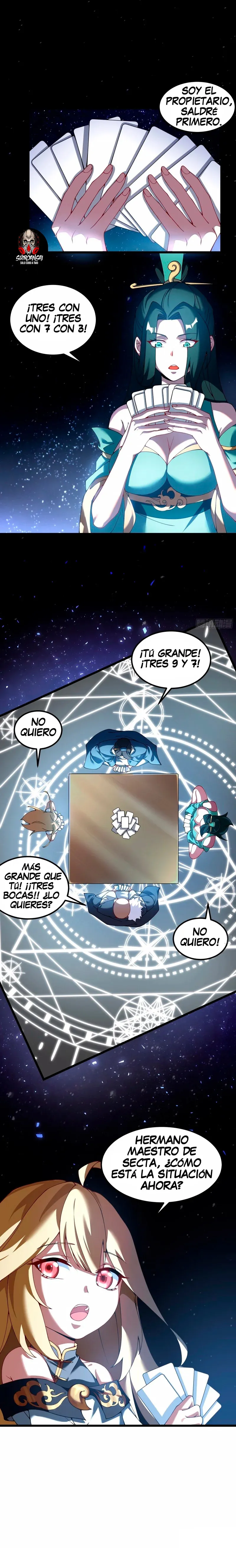 Como persona justa, el sistema me obligó a convertirme en un villano Capítulo 17 en Línea - página 6
