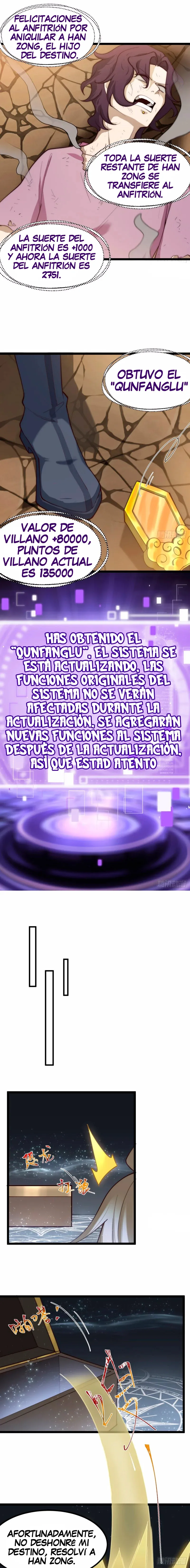 Como persona justa, el sistema me obligó a convertirme en un villano Capítulo 18 en Línea - página 5