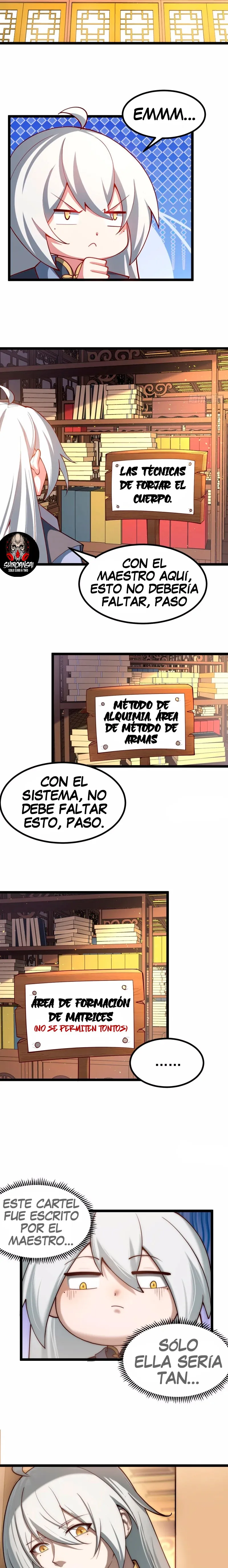 Como persona justa, el sistema me obligó a convertirme en un villano Capítulo 18 en Línea - página 7