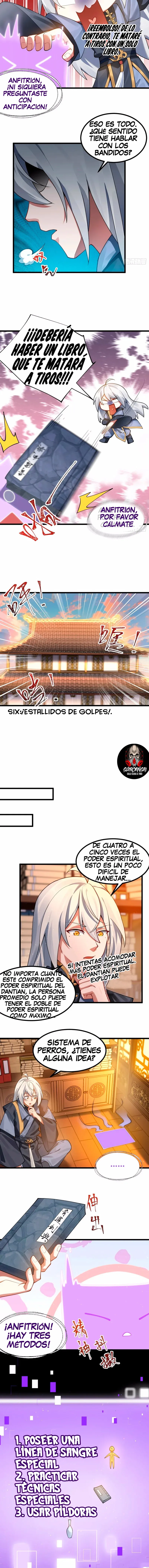 Como persona justa, el sistema me obligó a convertirme en un villano Capítulo 20 en Línea - página 4