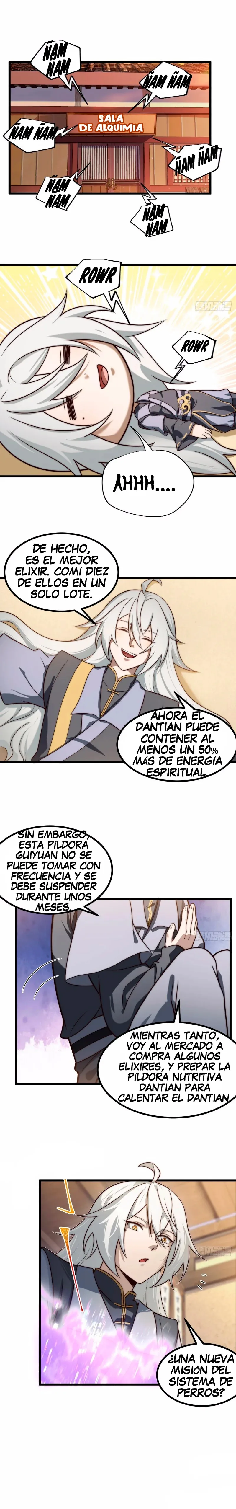 Como persona justa, el sistema me obligó a convertirme en un villano Capítulo 21 en Línea - página 3