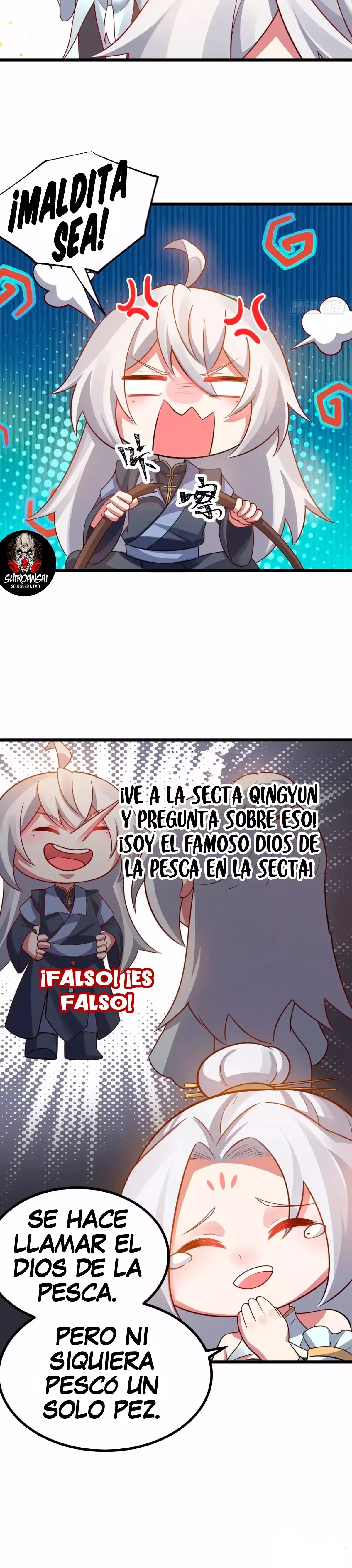 Como persona justa, el sistema me obligó a convertirme en un villano Capítulo 26 en Línea - página 5