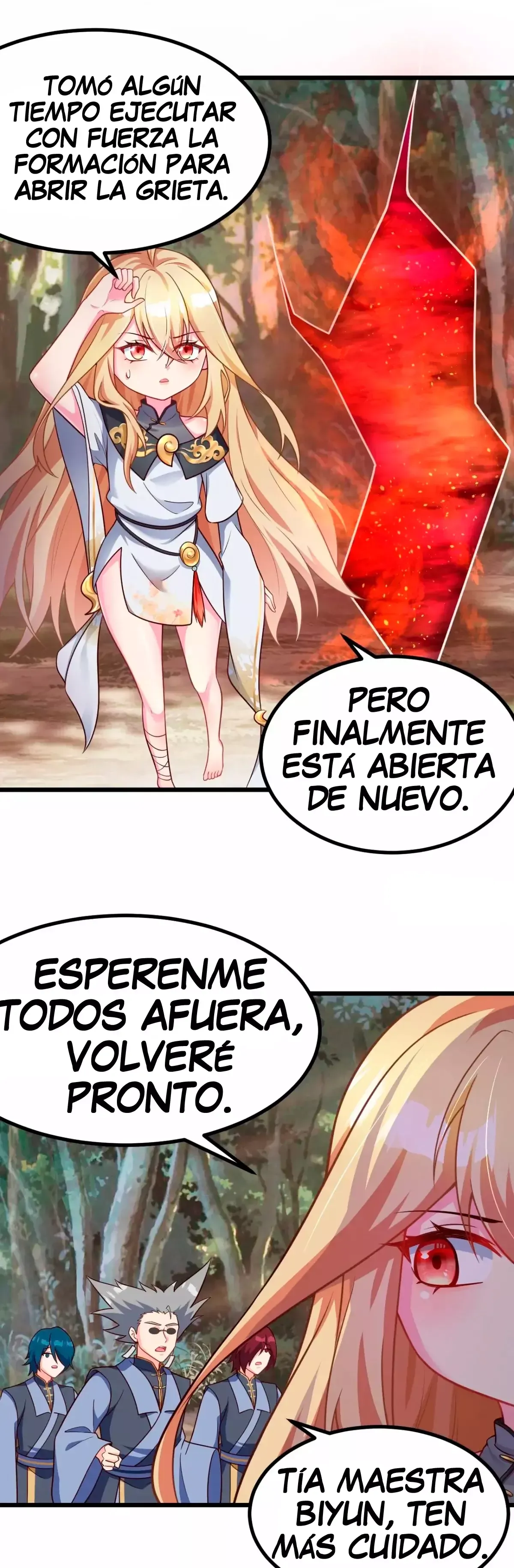 Como persona justa, el sistema me obligó a convertirme en un villano Capítulo 30 en Línea - página 9