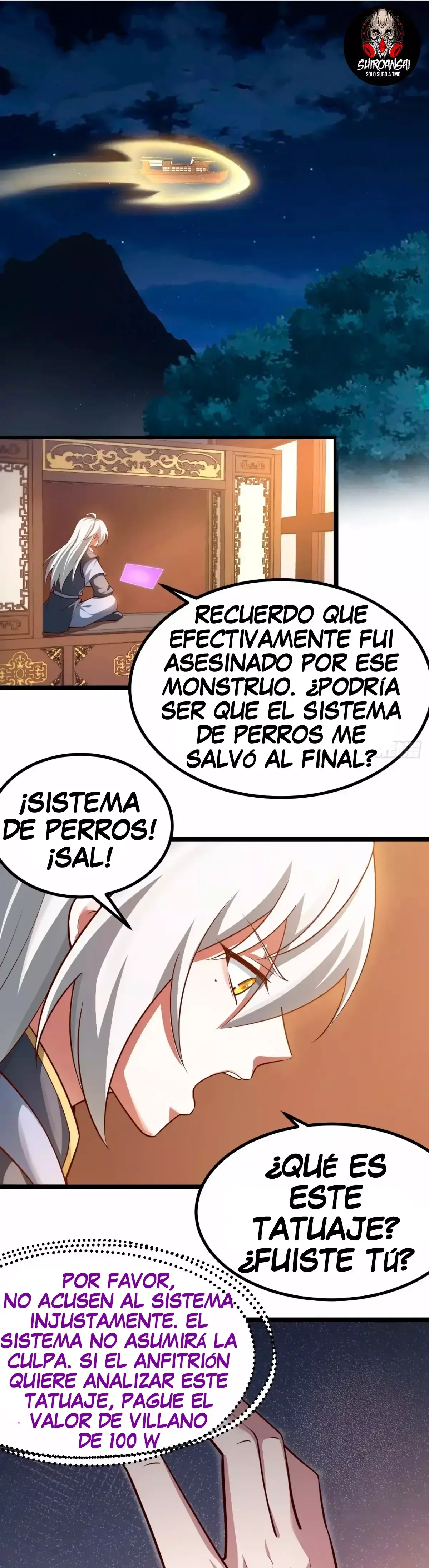 Como persona justa, el sistema me obligó a convertirme en un villano Capítulo 31 en Línea - página 3