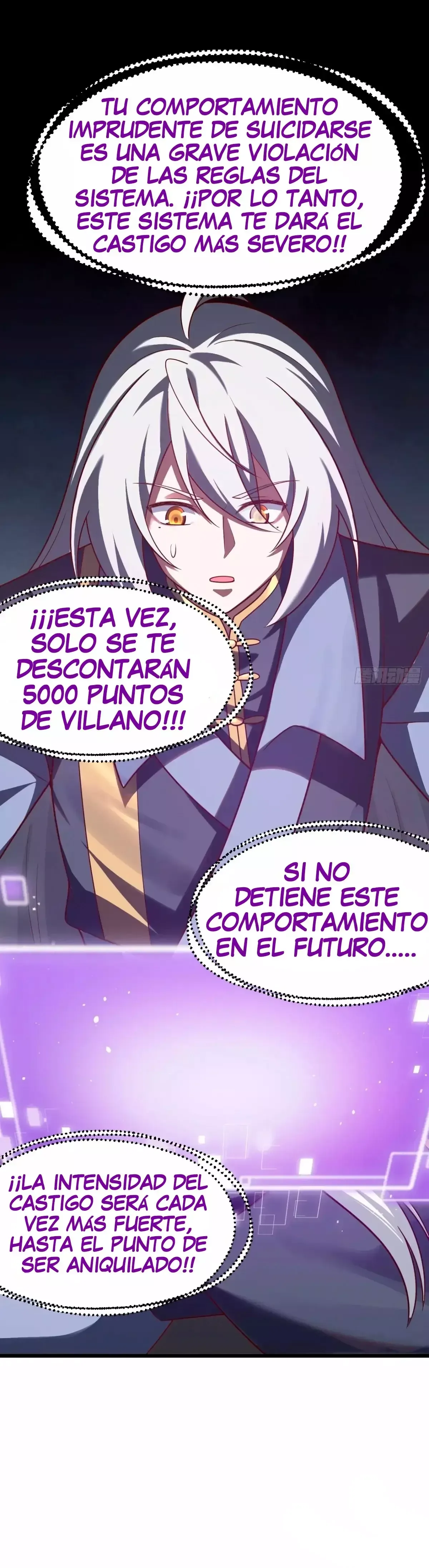 Como persona justa, el sistema me obligó a convertirme en un villano Capítulo 31 en Línea - página 5