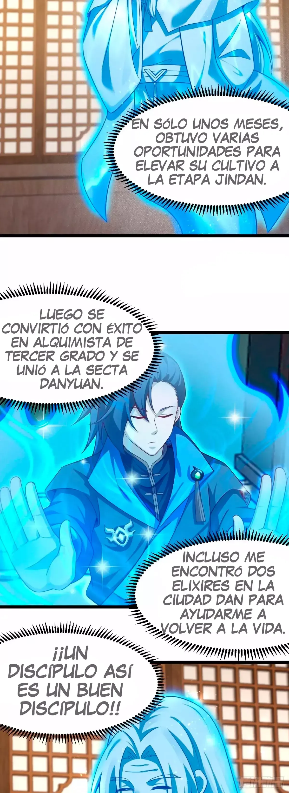 Como persona justa, el sistema me obligó a convertirme en un villano Capítulo 31 en Línea - página 11