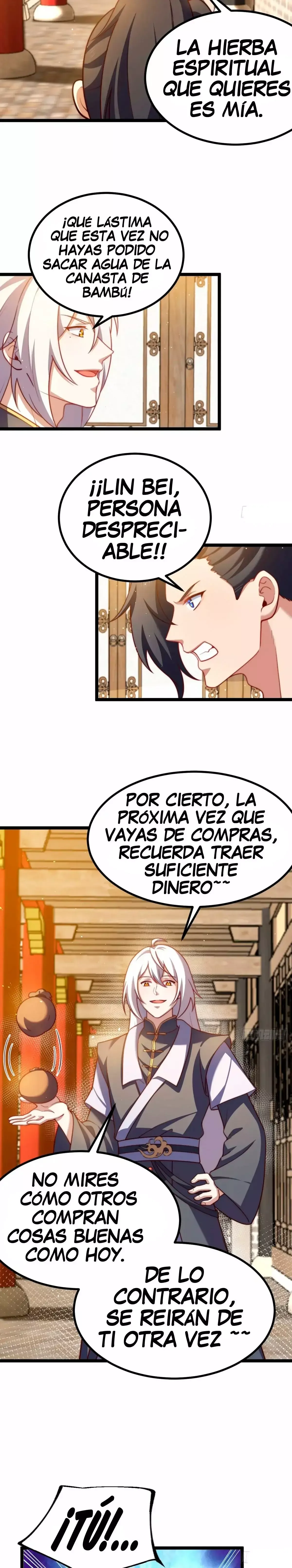 Como persona justa, el sistema me obligó a convertirme en un villano Capítulo 35 en Línea - página 4