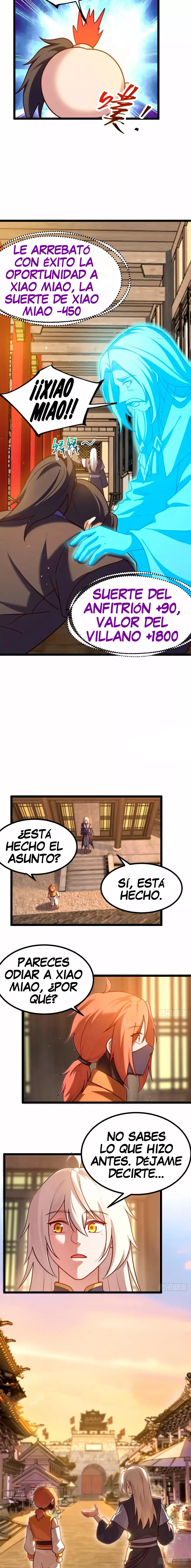 Como persona justa, el sistema me obligó a convertirme en un villano Capítulo 35 en Línea - página 5