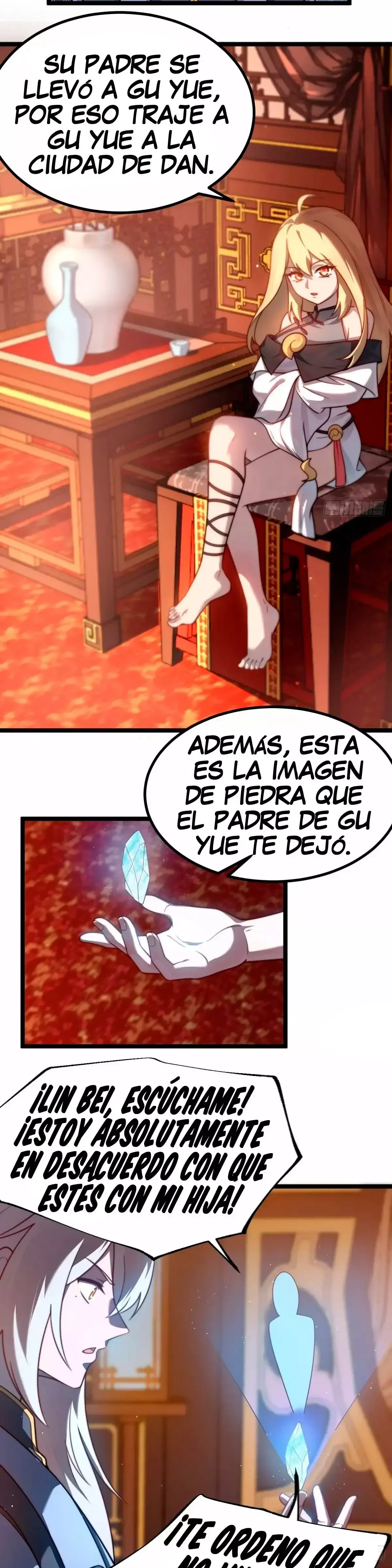 Como persona justa, el sistema me obligó a convertirme en un villano Capítulo 35 en Línea - página 7