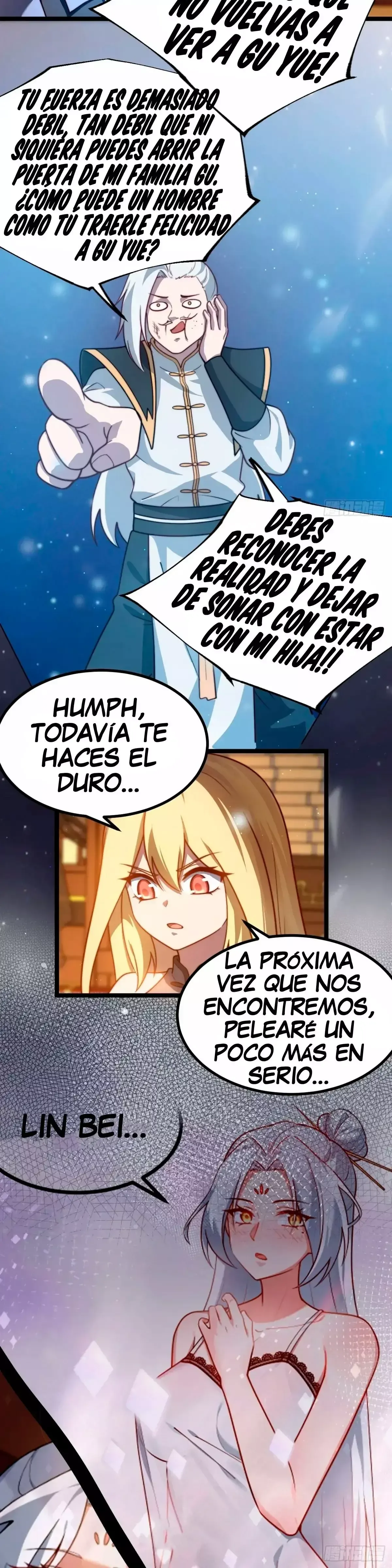 Como persona justa, el sistema me obligó a convertirme en un villano Capítulo 35 en Línea - página 8