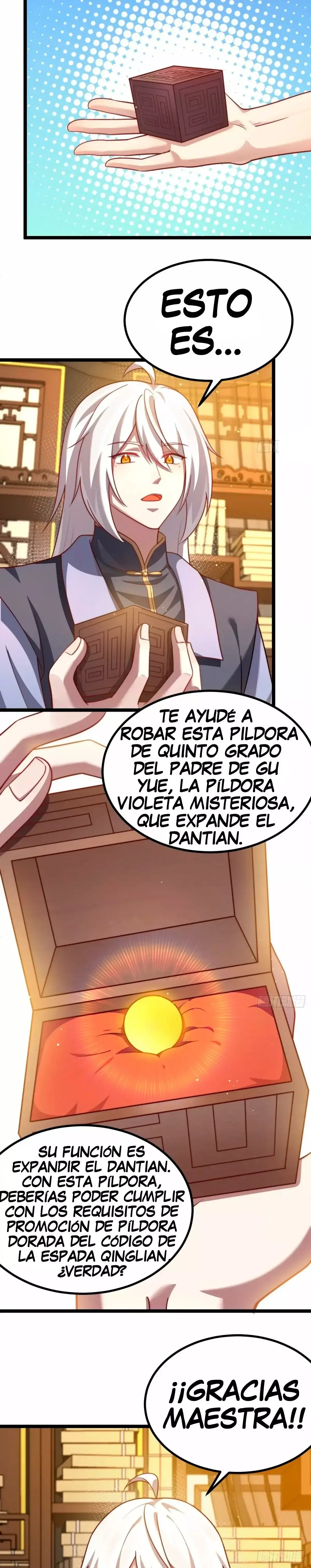Como persona justa, el sistema me obligó a convertirme en un villano Capítulo 35 en Línea - página 10