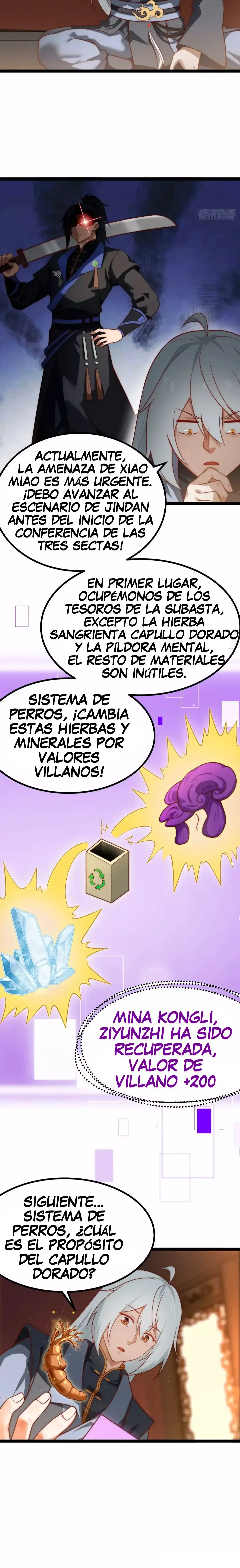 Como persona justa, el sistema me obligó a convertirme en un villano Capítulo 35 en Línea - página 12