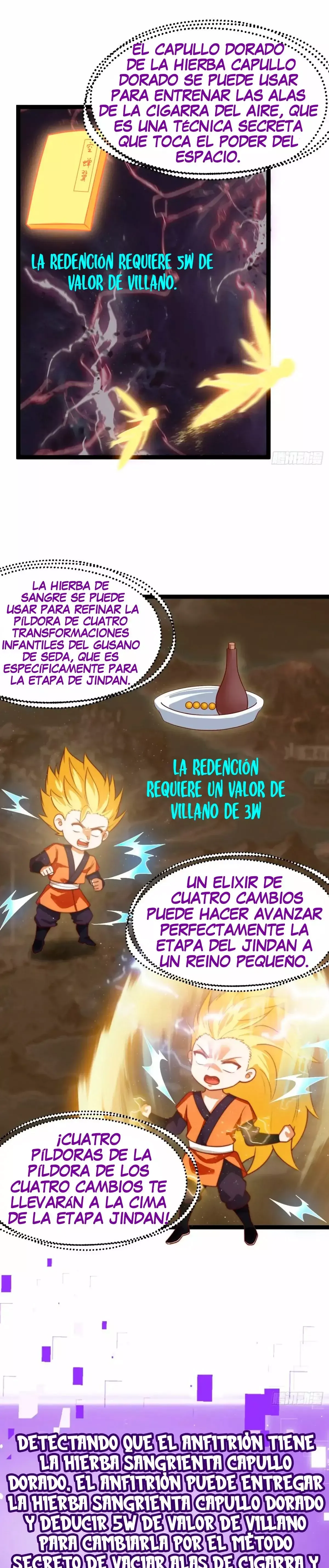 Como persona justa, el sistema me obligó a convertirme en un villano Capítulo 35 en Línea - página 13