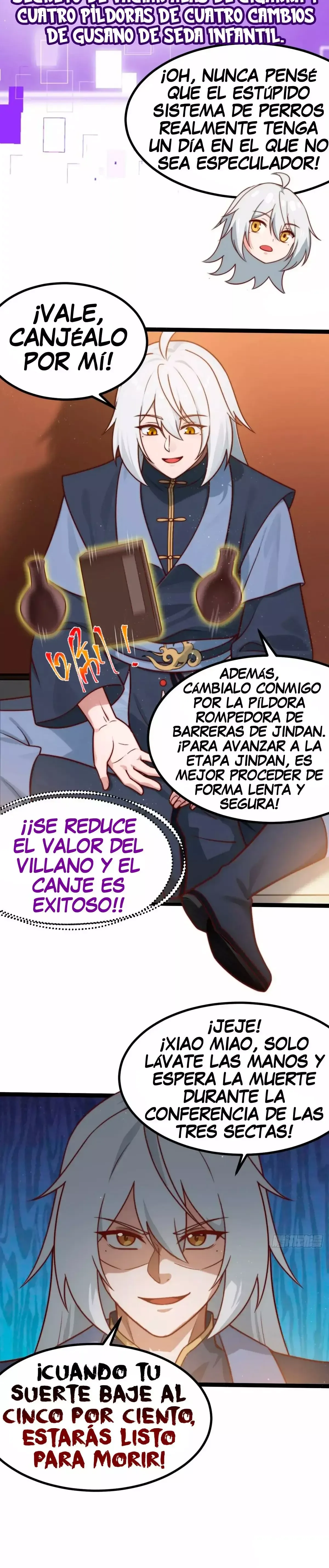 Como persona justa, el sistema me obligó a convertirme en un villano Capítulo 35 en Línea - página 14
