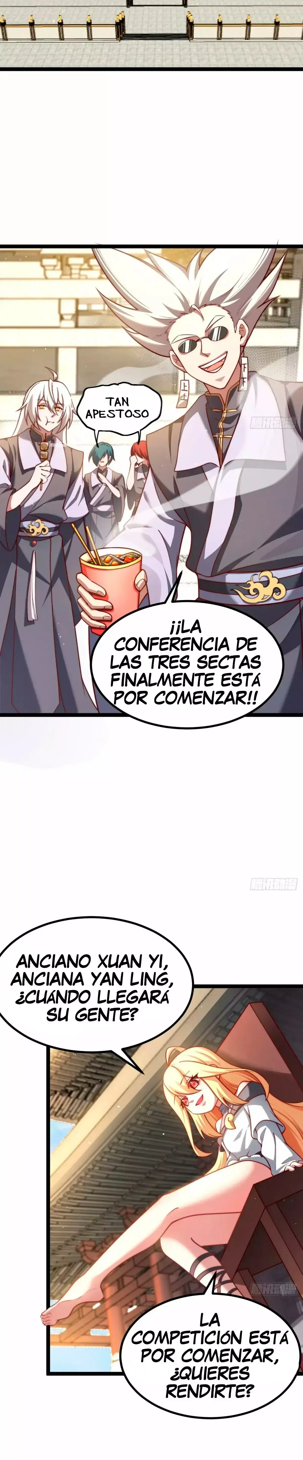Como persona justa, el sistema me obligó a convertirme en un villano Capítulo 36 en Línea - página 5