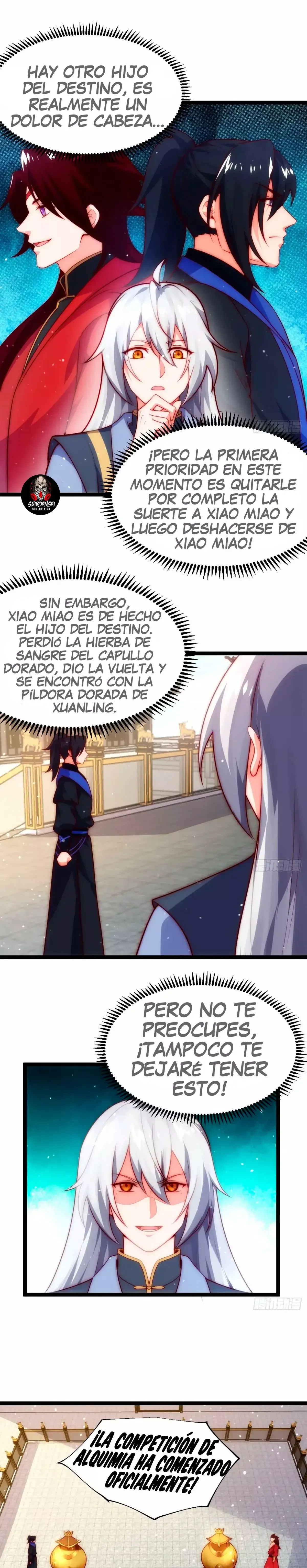 Como persona justa, el sistema me obligó a convertirme en un villano Capítulo 36 en Línea - página 11