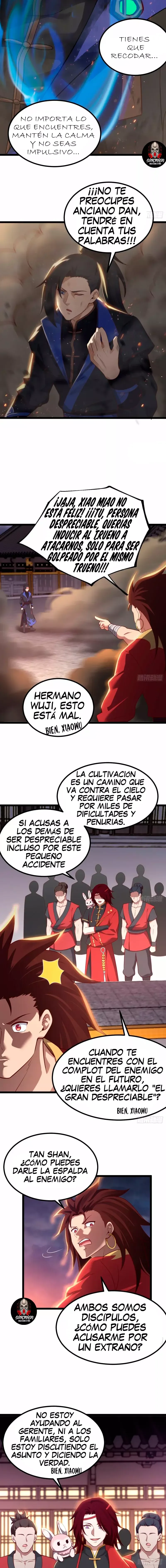 Como persona justa, el sistema me obligó a convertirme en un villano Capítulo 37 en Línea - página 6