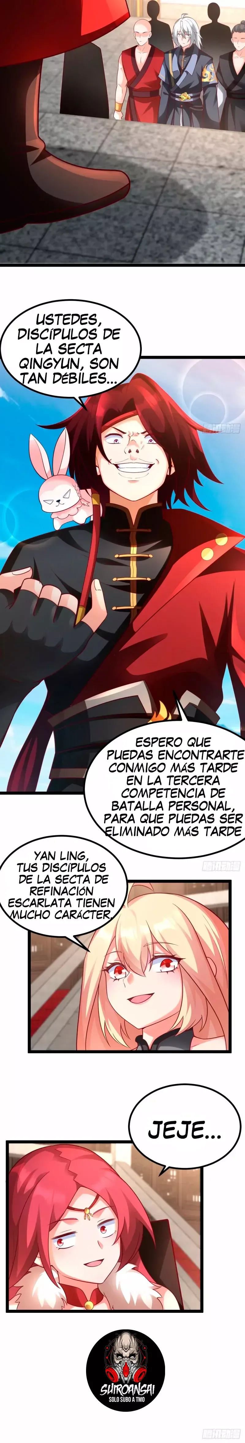 Como persona justa, el sistema me obligó a convertirme en un villano Capítulo 37 en Línea - página 11